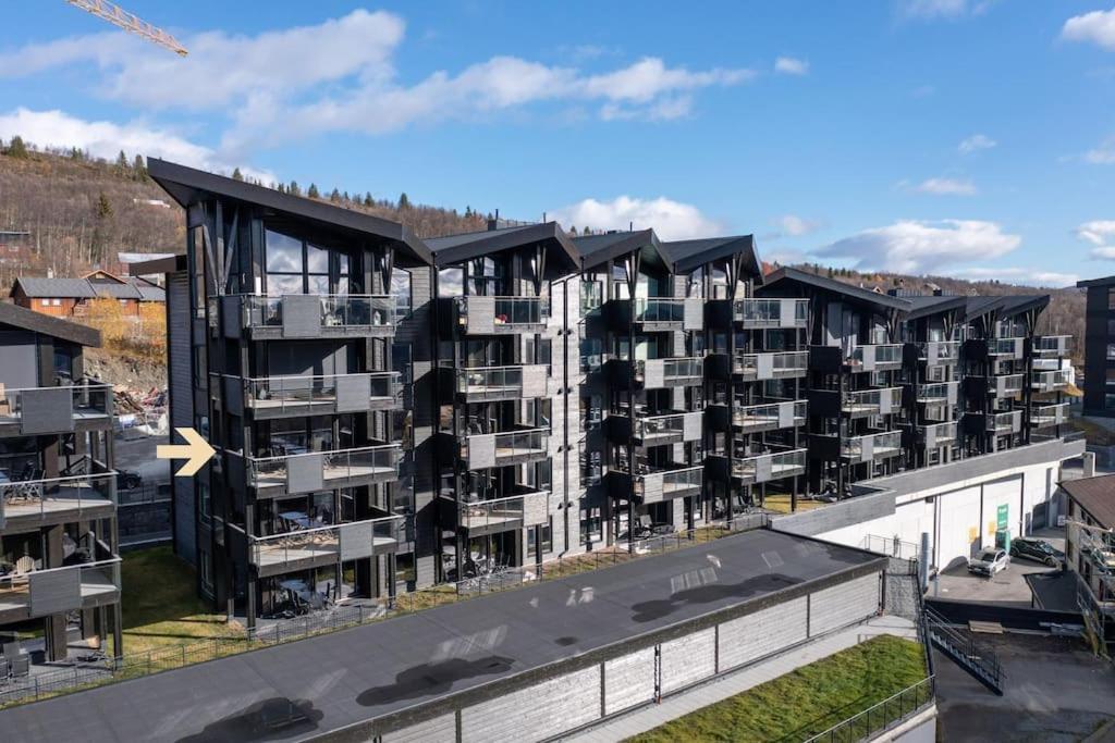 Riddertunet Deluxe Beitostolen Exterior foto